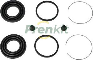 Frenkit 243075 - Remkomplekts, Bremžu suports www.autospares.lv