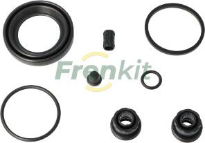 Frenkit 243122 - Remkomplekts, Bremžu suports www.autospares.lv