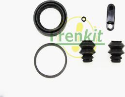 Frenkit 242027 - Ремкомплект, тормозной суппорт www.autospares.lv