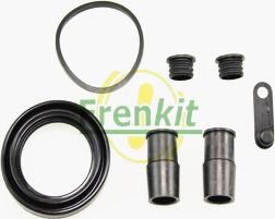 Frenkit 254022 - Ремкомплект, тормозной суппорт www.autospares.lv