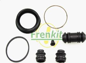 Frenkit 251017 - Remkomplekts, Bremžu suports www.autospares.lv