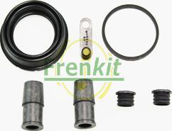 Frenkit 252007 - Ремкомплект, тормозной суппорт www.autospares.lv