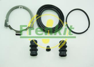 Frenkit 257009 - Ремкомплект, тормозной суппорт www.autospares.lv