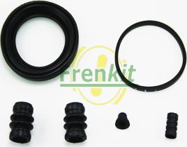 Frenkit 257019 - Ремкомплект, тормозной суппорт www.autospares.lv