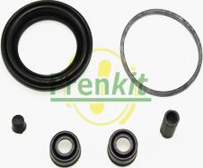 Frenkit 257022 - Remkomplekts, Bremžu suports www.autospares.lv