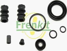 Frenkit 234025 - Ремкомплект, тормозной суппорт www.autospares.lv