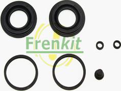 Frenkit 235025 - Remkomplekts, Bremžu suports www.autospares.lv