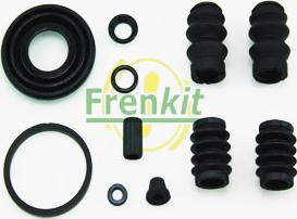 Frenkit 238042 - Ремкомплект, тормозной суппорт www.autospares.lv