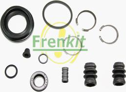 Frenkit 238013 - Remkomplekts, Bremžu suports www.autospares.lv