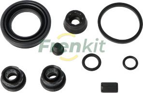 Frenkit 238105 - Ремкомплект, тормозной суппорт www.autospares.lv