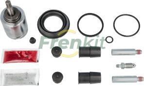 Frenkit 744262 - Remkomplekts, Bremžu suports www.autospares.lv