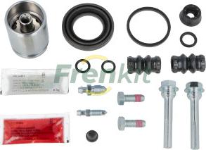 Frenkit 741904 - Ремкомплект, тормозной суппорт www.autospares.lv