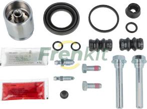 Frenkit 741902 - Ремкомплект, тормозной суппорт www.autospares.lv