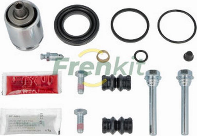 Frenkit 741579 - Ремкомплект, тормозной суппорт www.autospares.lv