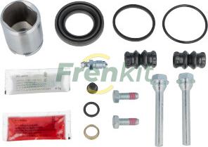 Frenkit 741192 - Ремкомплект, тормозной суппорт www.autospares.lv