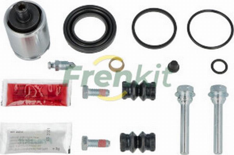 Frenkit 741705 - Ремкомплект, тормозной суппорт www.autospares.lv