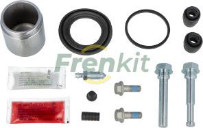 Frenkit 748345 - Ремкомплект, тормозной суппорт www.autospares.lv