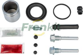 Frenkit 748336 - Remkomplekts, Bremžu suports www.autospares.lv