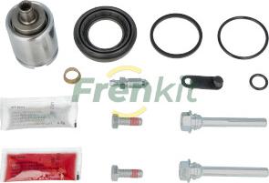 Frenkit 742579 - Remkomplekts, Bremžu suports www.autospares.lv