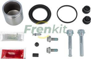 Frenkit 754408 - Remkomplekts, Bremžu suports www.autospares.lv