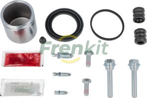 Frenkit 754412 - Ремкомплект, тормозной суппорт www.autospares.lv