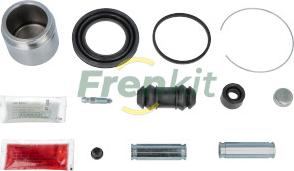 Frenkit 754474 - Remkomplekts, Bremžu suports www.autospares.lv