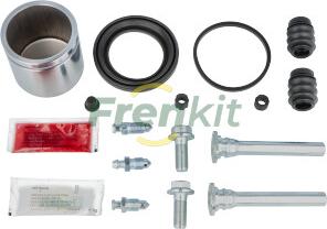 Frenkit 757499 - Remkomplekts, Bremžu suports www.autospares.lv