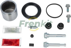 Frenkit 757542 - Ремкомплект, тормозной суппорт www.autospares.lv