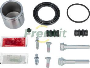 Frenkit 757504 - Remkomplekts, Bremžu suports www.autospares.lv