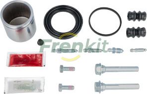 Frenkit 757507 - Remkomplekts, Bremžu suports www.autospares.lv