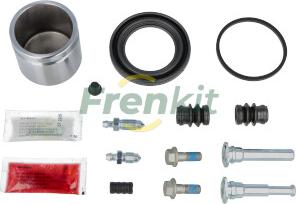 Frenkit 757510 - Remkomplekts, Bremžu suports www.autospares.lv