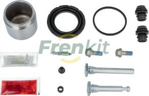 Frenkit 757539 - Remkomplekts, Bremžu suports www.autospares.lv