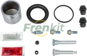 Frenkit 757534 - Remkomplekts, Bremžu suports www.autospares.lv