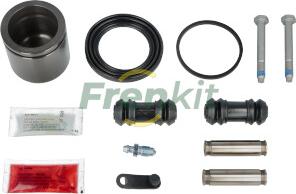 Frenkit 757538 - Remkomplekts, Bremžu suports autospares.lv