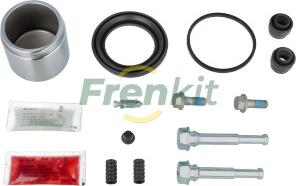 Frenkit 757528 - Remkomplekts, Bremžu suports www.autospares.lv