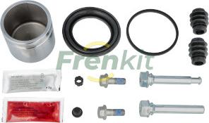 Frenkit 757301 - Remkomplekts, Bremžu suports www.autospares.lv