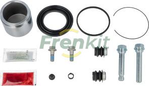 Frenkit 760594 - Remkomplekts, Bremžu suports www.autospares.lv