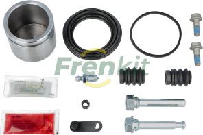 Frenkit 760596 - Remkomplekts, Bremžu suports www.autospares.lv