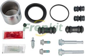 Frenkit 760597 - Remkomplekts, Bremžu suports www.autospares.lv