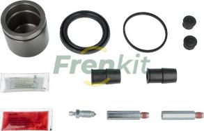 Frenkit 760565 - Remkomplekts, Bremžu suports www.autospares.lv