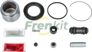 Frenkit 760566 - Repair Kit, brake caliper www.autospares.lv