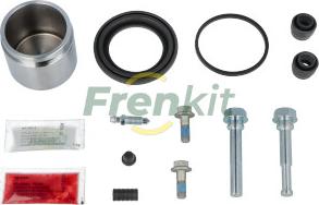 Frenkit 760589 - Remkomplekts, Bremžu suports www.autospares.lv