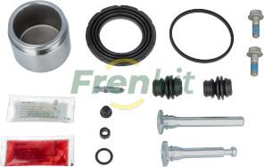 Frenkit 760576 - Remkomplekts, Bremžu suports www.autospares.lv