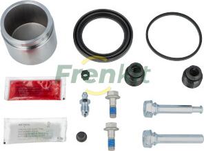 Frenkit 760571 - Ремкомплект, тормозной суппорт www.autospares.lv