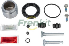 Frenkit 760602 - Remkomplekts, Bremžu suports www.autospares.lv