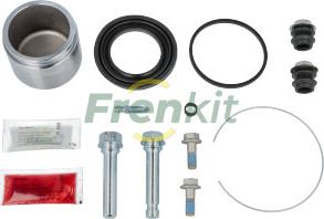 Frenkit 763604 - Remkomplekts, Bremžu suports www.autospares.lv