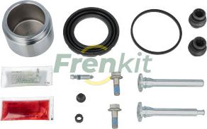 Frenkit 763605 - Remkomplekts, Bremžu suports www.autospares.lv