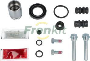 Frenkit 734058 - Ремкомплект, тормозной суппорт www.autospares.lv