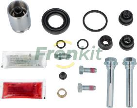 Frenkit 734062 - Ремкомплект, тормозной суппорт www.autospares.lv