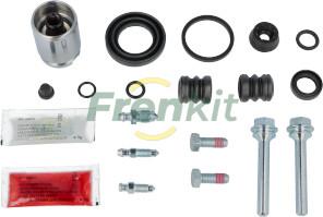 Frenkit 734024 - Ремкомплект, тормозной суппорт www.autospares.lv